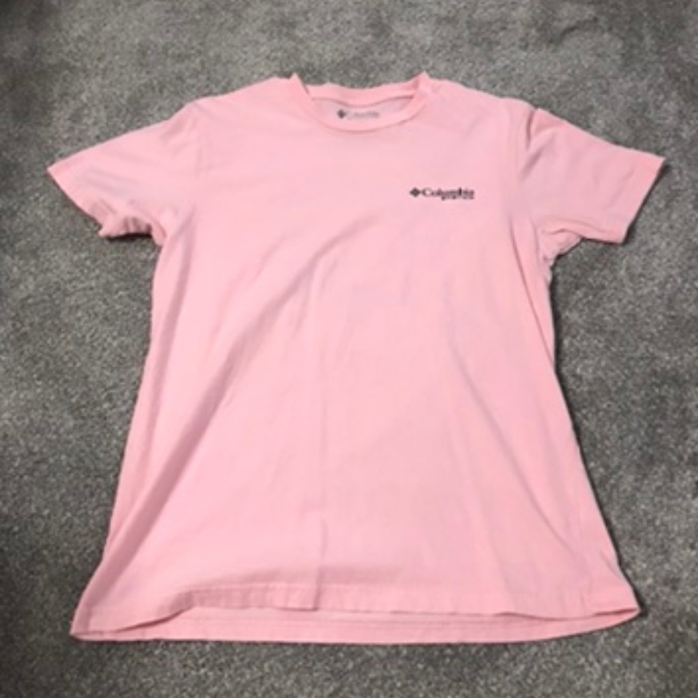 Mens Columbia Short Sleeve